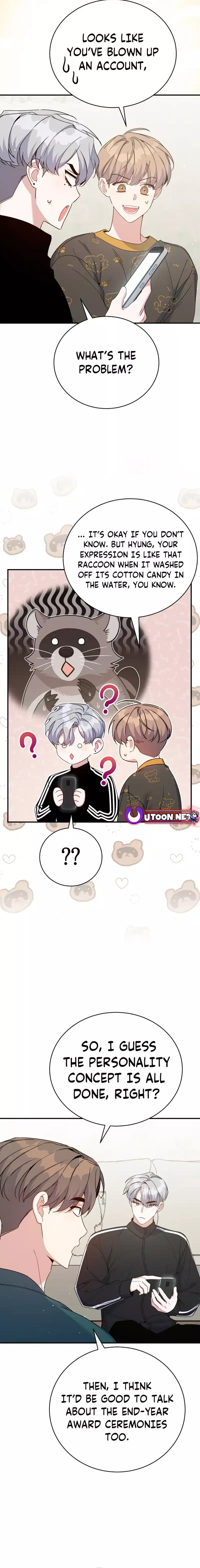 A Blank Slate Regression for the Idol That Lost His Original Mindset chapter 35 page 7