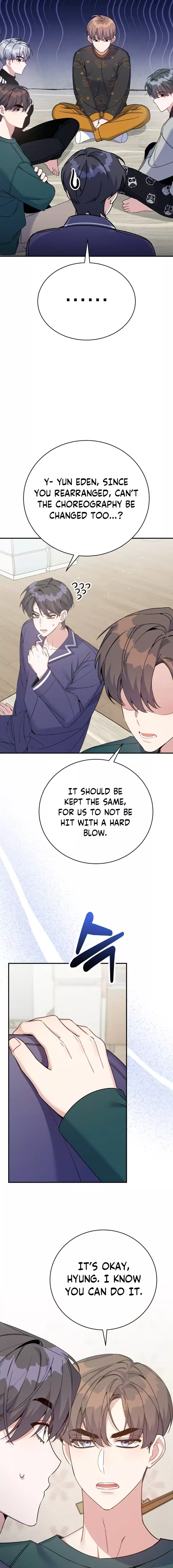 A Blank Slate Regression for the Idol That Lost His Original Mindset chapter 35 page 10