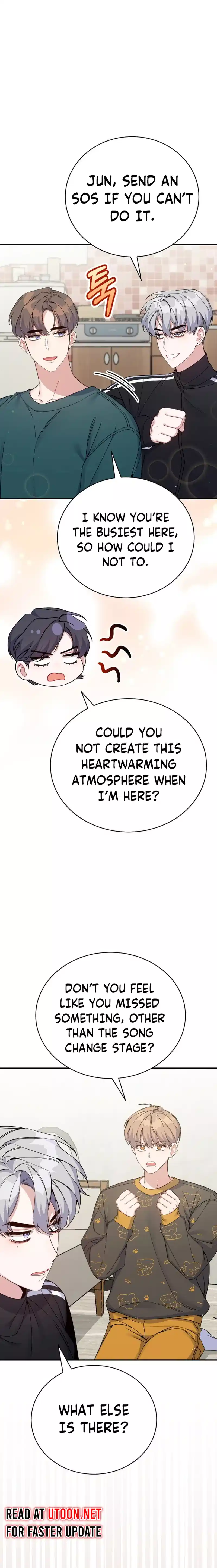 A Blank Slate Regression for the Idol That Lost His Original Mindset chapter 35 page 12