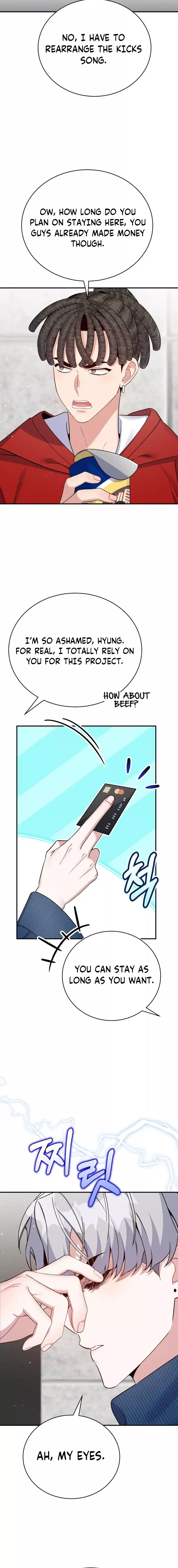 A Blank Slate Regression for the Idol That Lost His Original Mindset chapter 35 page 15