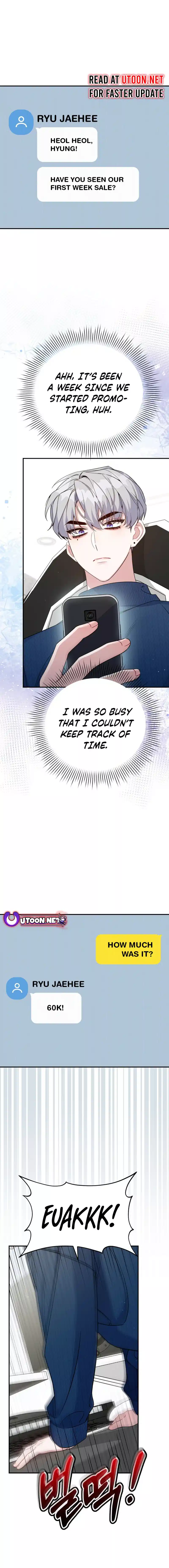 A Blank Slate Regression for the Idol That Lost His Original Mindset chapter 35 page 17