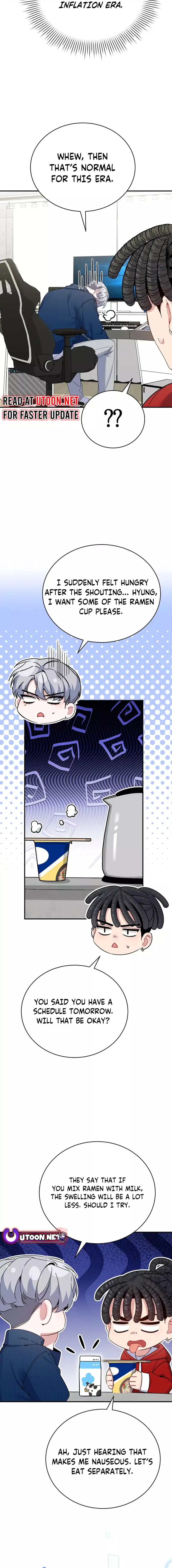 A Blank Slate Regression for the Idol That Lost His Original Mindset chapter 36 page 2