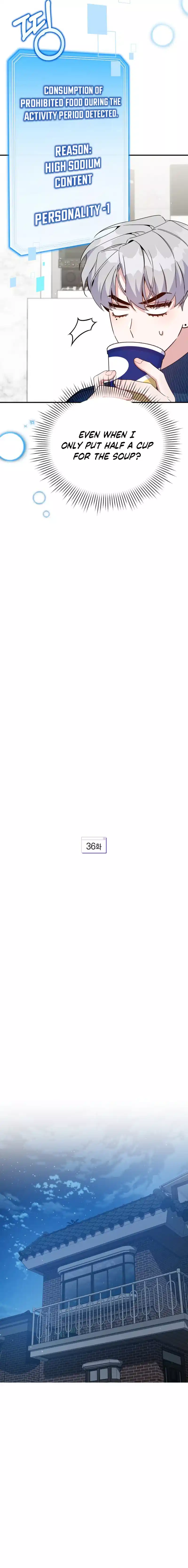 A Blank Slate Regression for the Idol That Lost His Original Mindset chapter 36 page 3