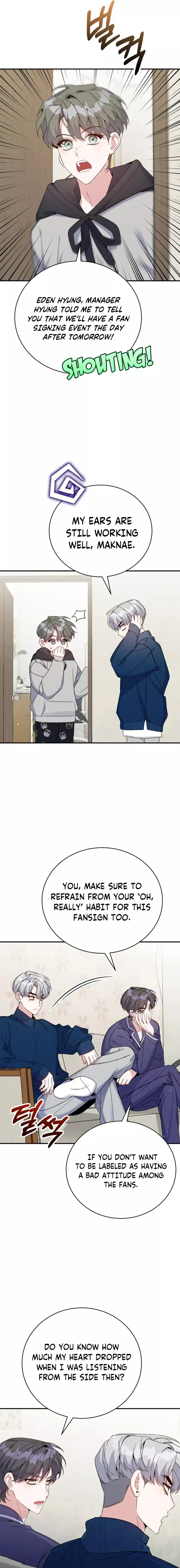 A Blank Slate Regression for the Idol That Lost His Original Mindset chapter 36 page 4
