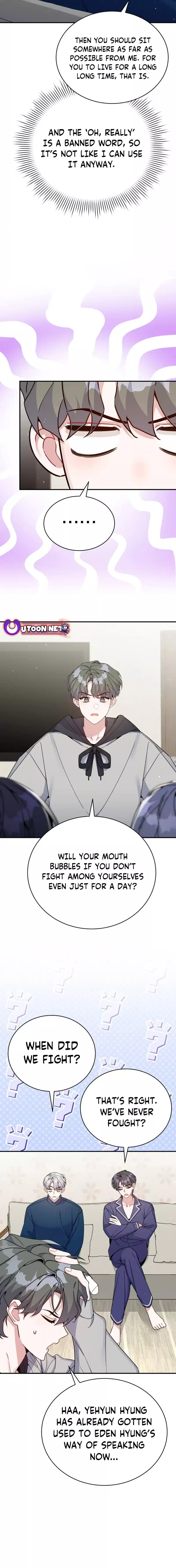 A Blank Slate Regression for the Idol That Lost His Original Mindset chapter 36 page 5