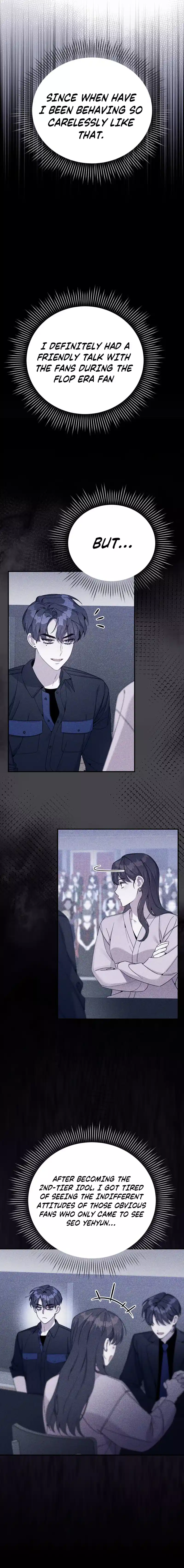 A Blank Slate Regression for the Idol That Lost His Original Mindset chapter 36 page 7