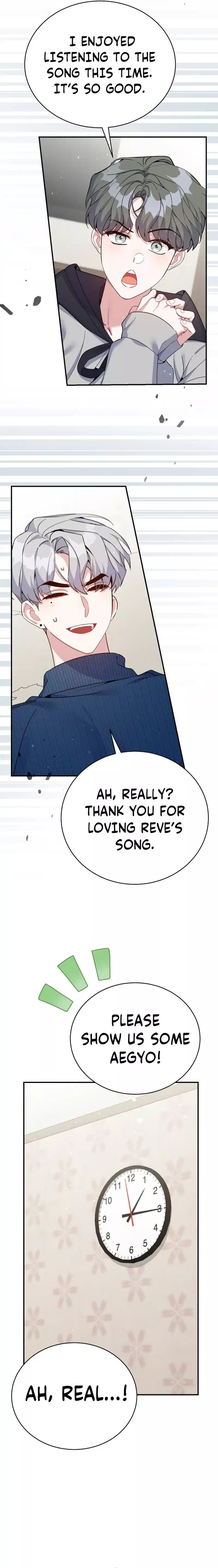 A Blank Slate Regression for the Idol That Lost His Original Mindset chapter 36 page 9