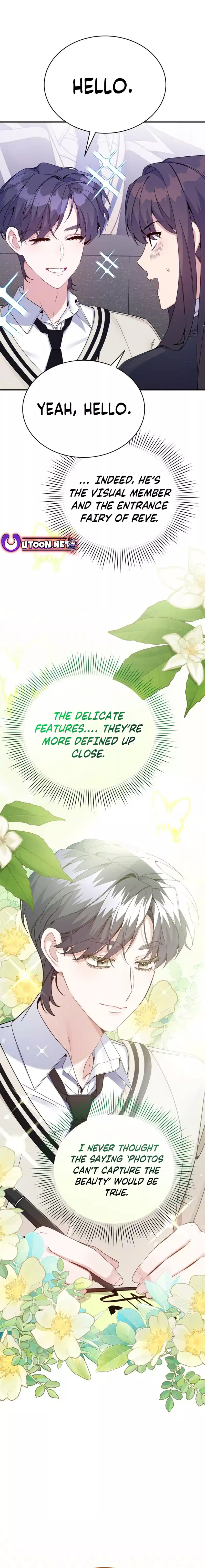 A Blank Slate Regression for the Idol That Lost His Original Mindset chapter 36 page 13