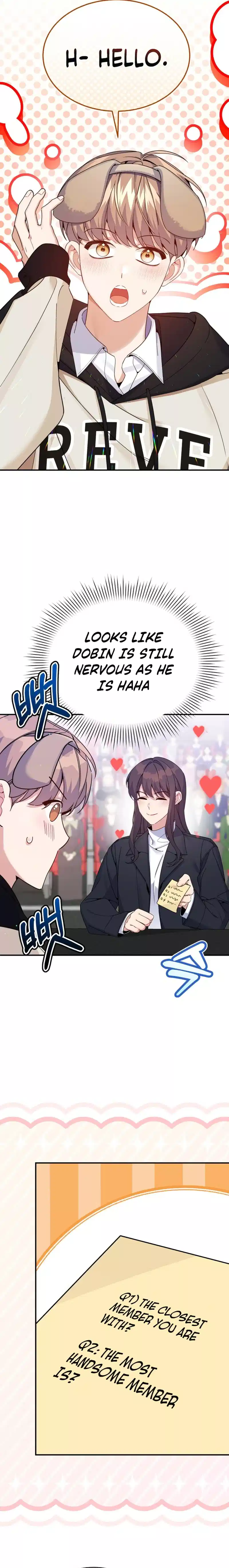 A Blank Slate Regression for the Idol That Lost His Original Mindset chapter 36 page 14