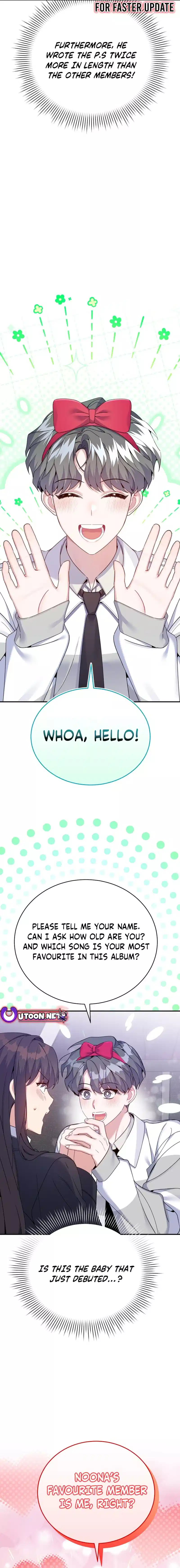 A Blank Slate Regression for the Idol That Lost His Original Mindset chapter 36 page 17