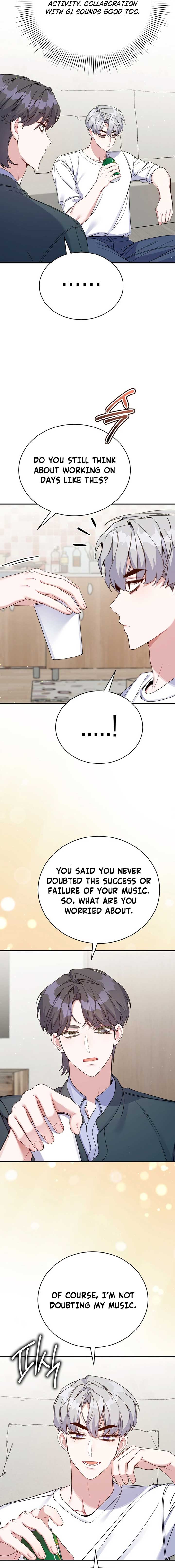 A Blank Slate Regression for the Idol That Lost His Original Mindset chapter 38 page 8