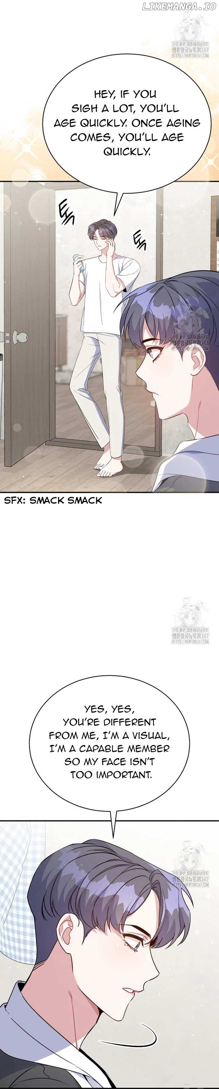 A Blank Slate Regression for the Idol That Lost His Original Mindset chapter 4 page 9
