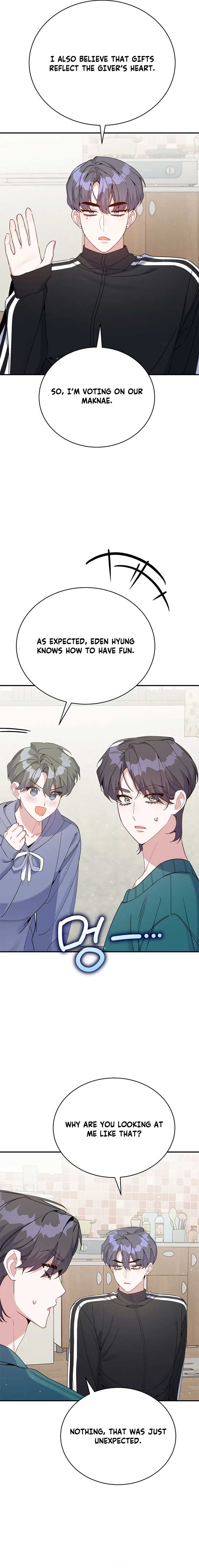 A Blank Slate Regression for the Idol That Lost His Original Mindset chapter 41 page 8