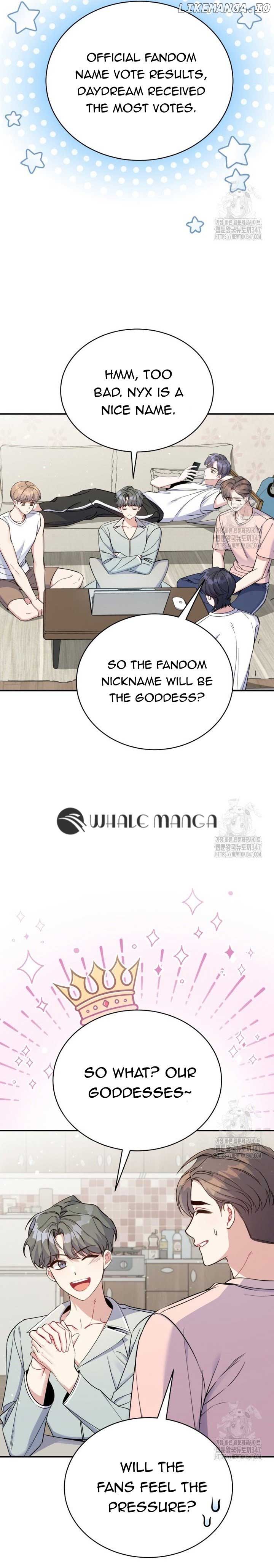 A Blank Slate Regression for the Idol That Lost His Original Mindset chapter 5 page 8