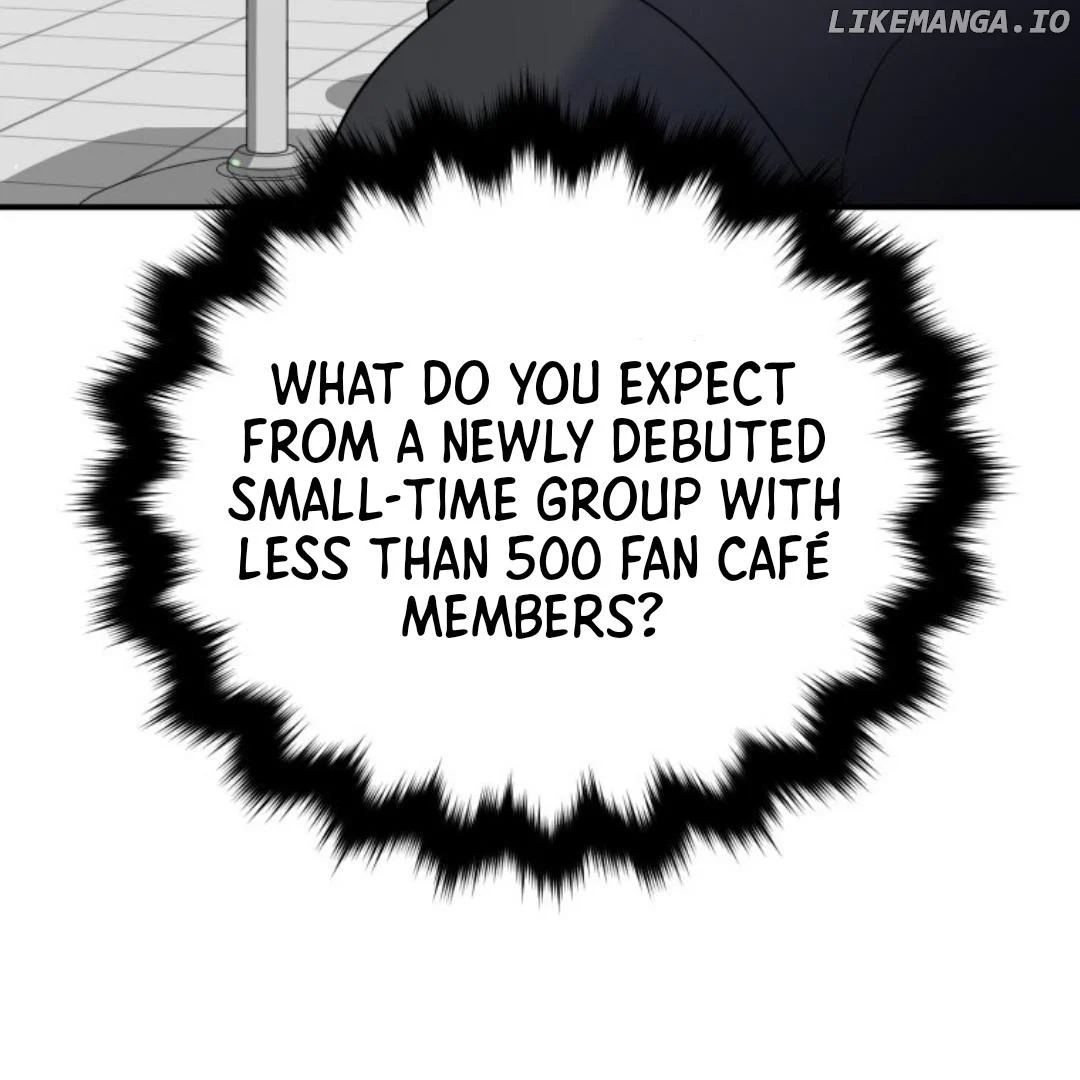 A Blank Slate Regression for the Idol That Lost His Original Mindset chapter 6 page 73