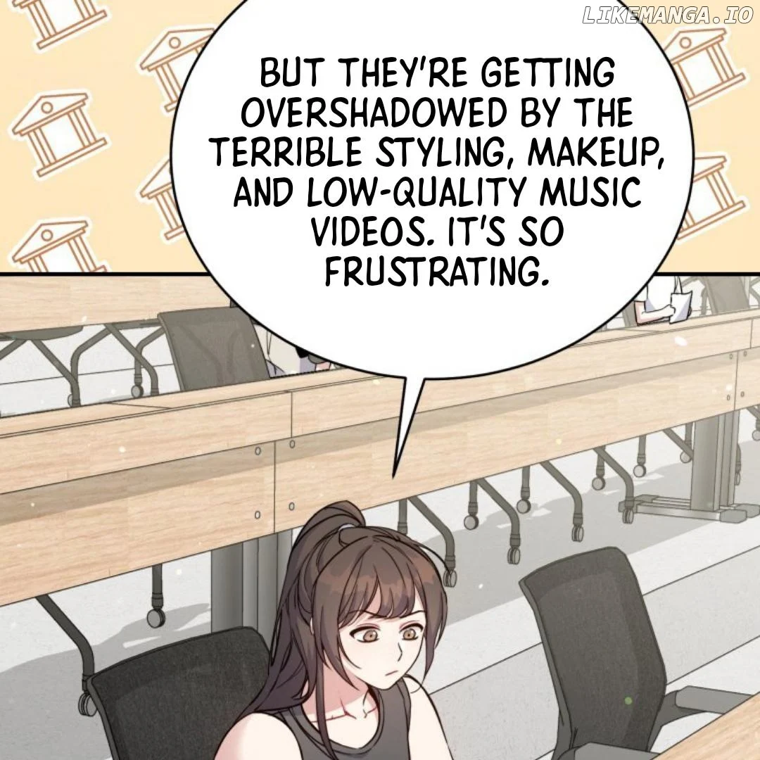 A Blank Slate Regression for the Idol That Lost His Original Mindset chapter 6 page 143