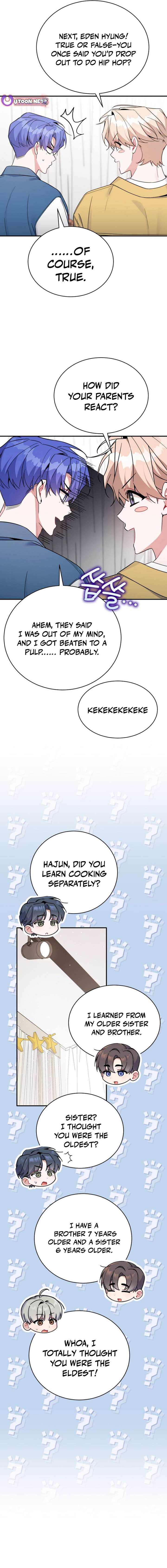 A Blank Slate Regression for the Idol That Lost His Original Mindset chapter 65 page 8
