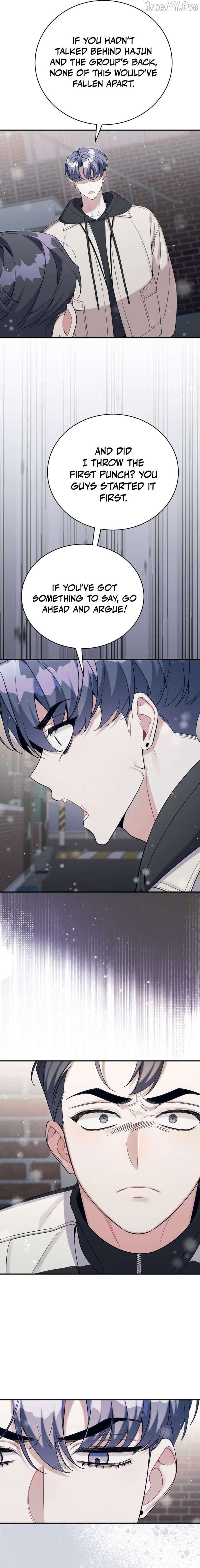 A Blank Slate Regression for the Idol That Lost His Original Mindset chapter 71 page 2