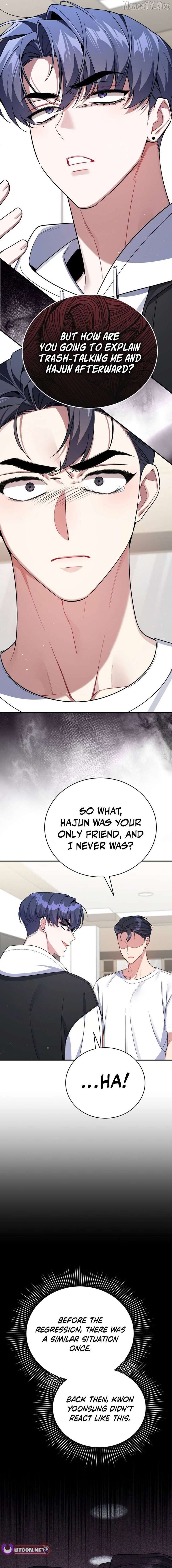 A Blank Slate Regression for the Idol That Lost His Original Mindset chapter 73 page 3