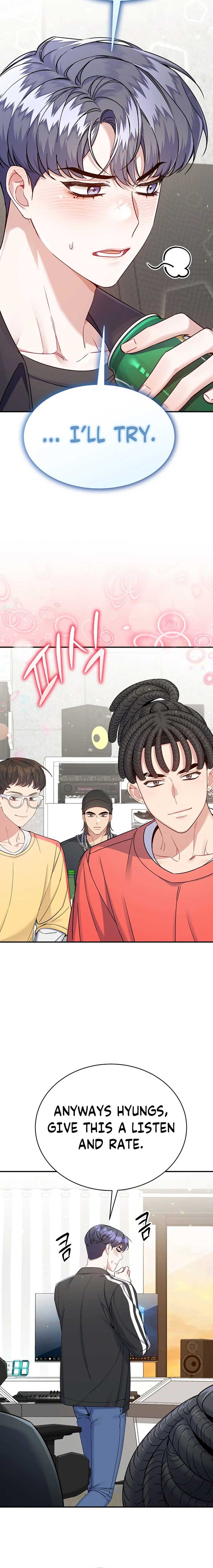 A Blank Slate Regression for the Idol That Lost His Original Mindset chapter 8 page 8
