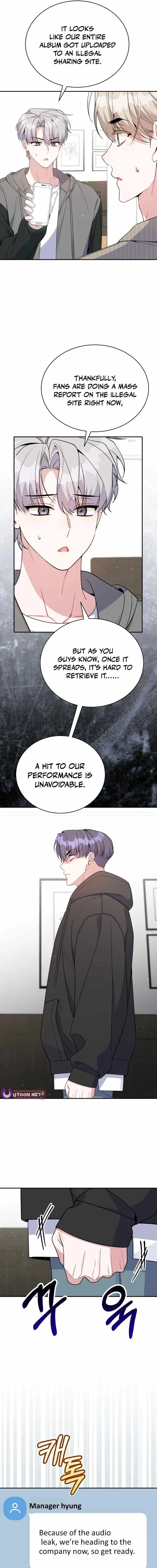 A Blank Slate Regression for the Idol That Lost His Original Mindset chapter 80 page 5