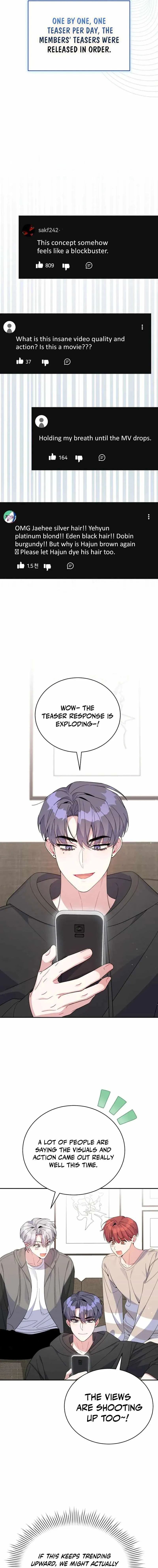 A Blank Slate Regression for the Idol That Lost His Original Mindset chapter 80 page 2