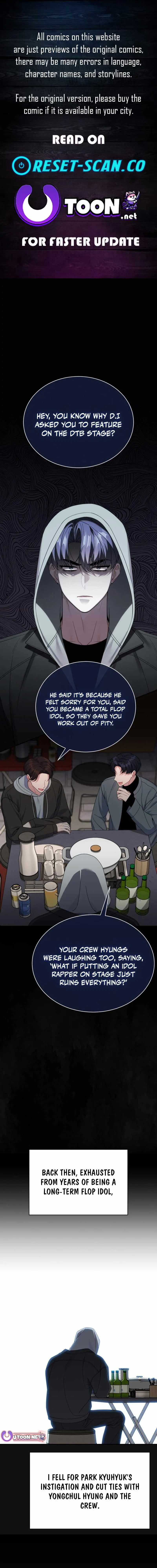 A Blank Slate Regression for the Idol That Lost His Original Mindset chapter 82 page 1