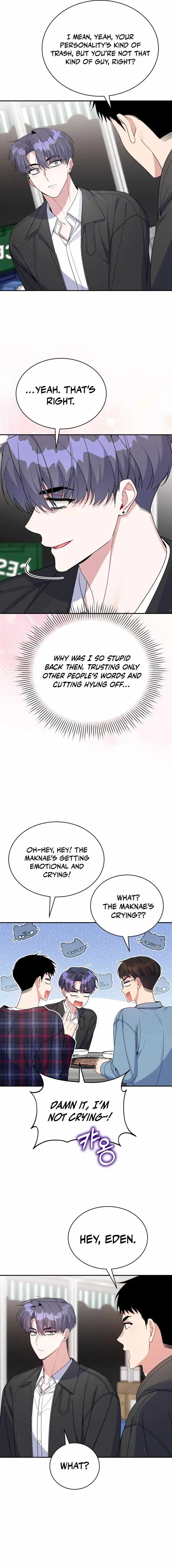 A Blank Slate Regression for the Idol That Lost His Original Mindset chapter 82 page 3