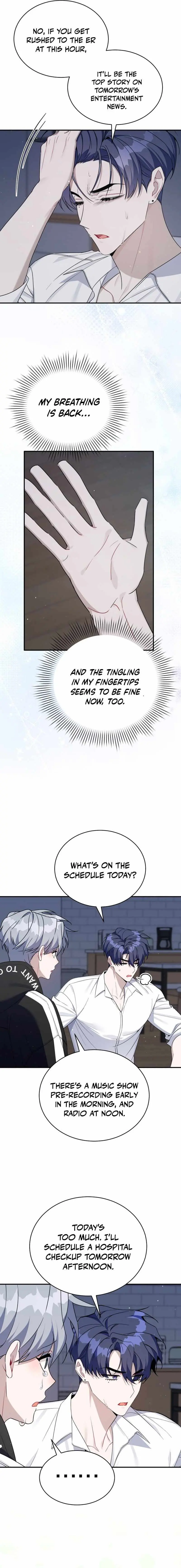 A Blank Slate Regression for the Idol That Lost His Original Mindset chapter 83 page 3