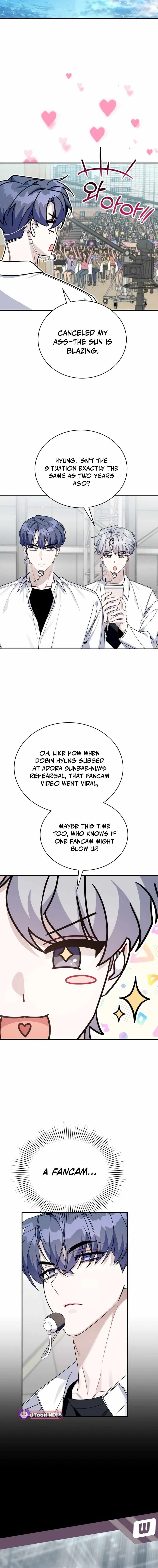 A Blank Slate Regression for the Idol That Lost His Original Mindset chapter 83 page 10