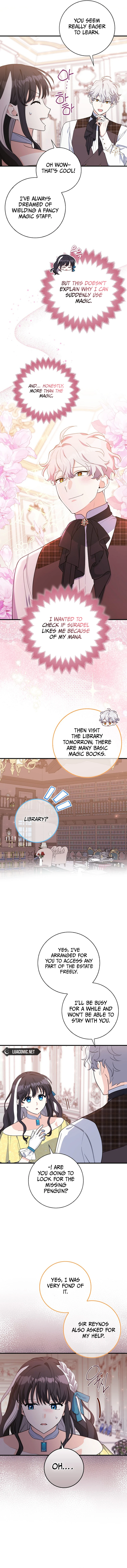The Crazy Killer Whale’s Favourite Penguin chapter 13 page 5