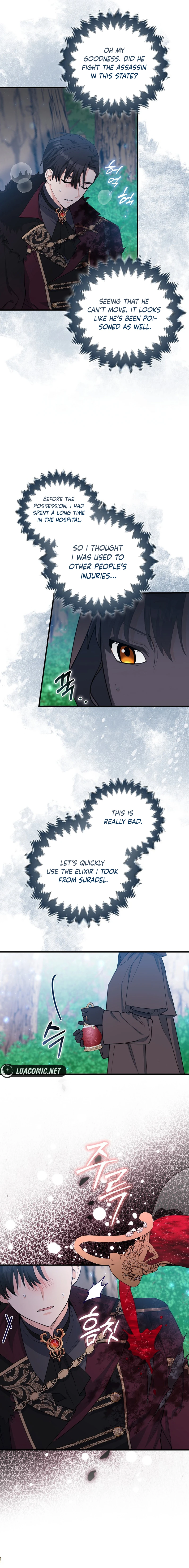 The Crazy Killer Whale’s Favourite Penguin chapter 16 page 8