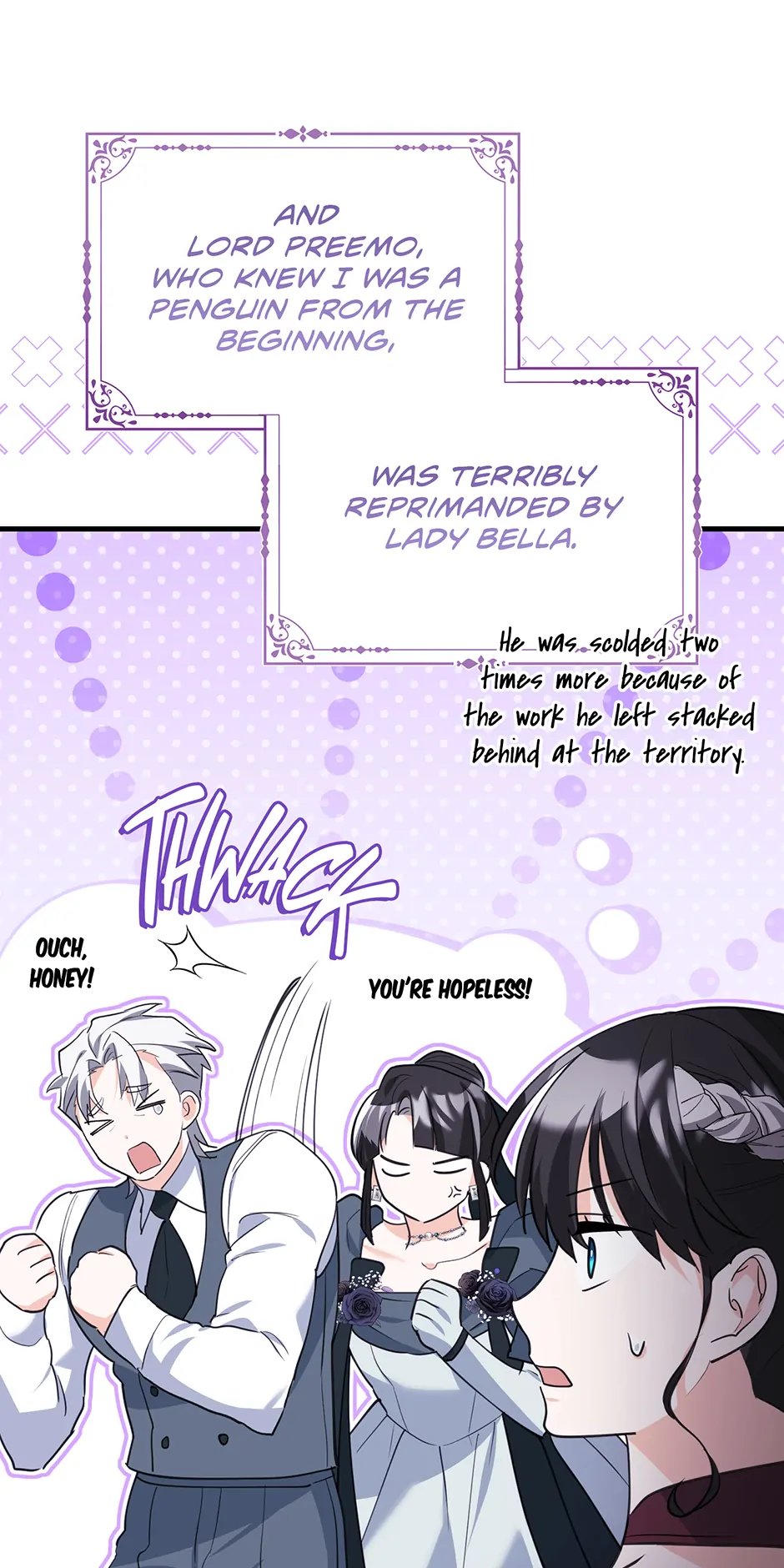 The Crazy Killer Whale’s Favourite Penguin chapter 38 page 54