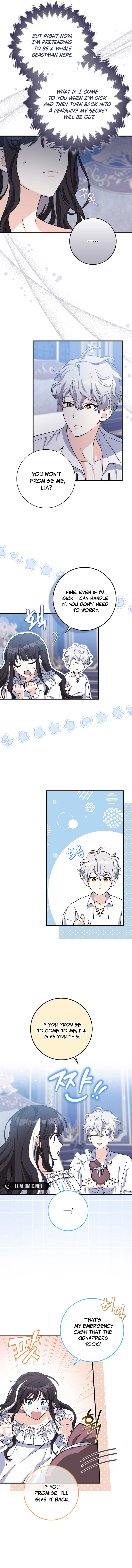The Crazy Killer Whale’s Favourite Penguin chapter 6 page 11