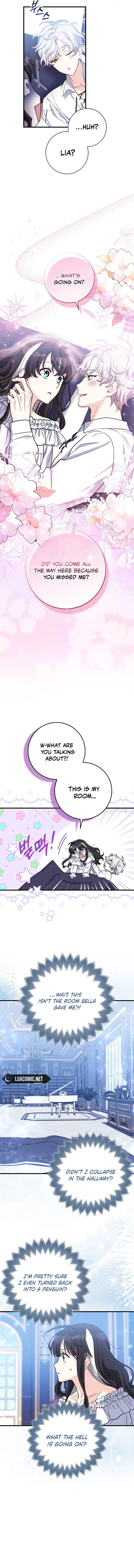 The Crazy Killer Whale’s Favourite Penguin chapter 6 page 7