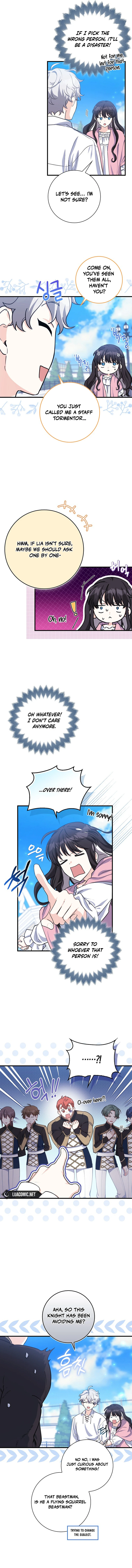 The Crazy Killer Whale’s Favourite Penguin chapter 7 page 4