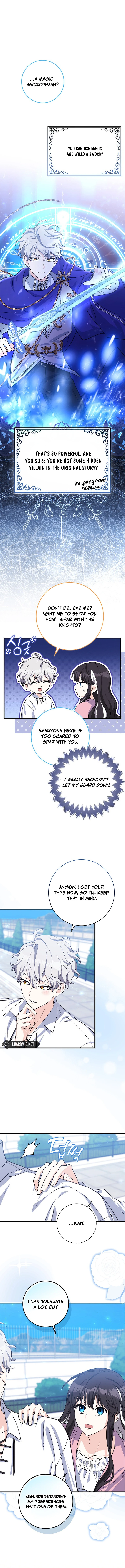 The Crazy Killer Whale’s Favourite Penguin chapter 7 page 6