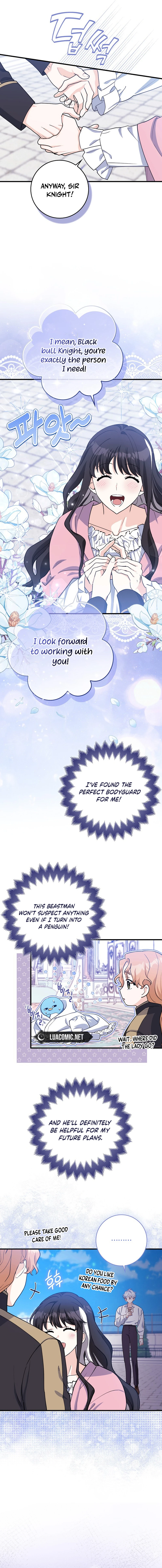 The Crazy Killer Whale’s Favourite Penguin chapter 8 page 10