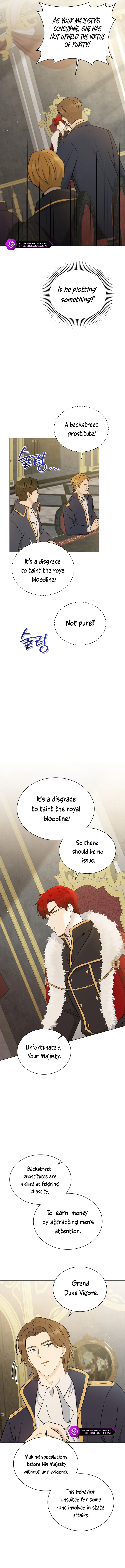 A Mouse Biting a Dragon’s Tail chapter 12 page 6