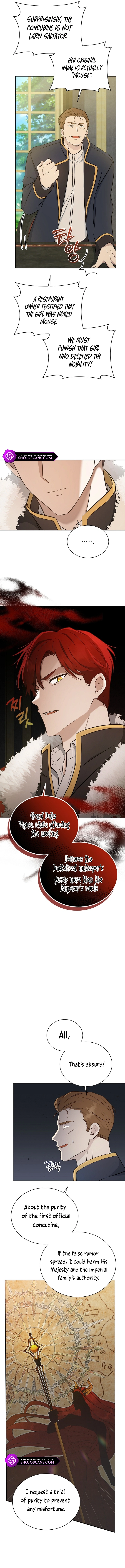 A Mouse Biting a Dragon’s Tail chapter 12 page 8