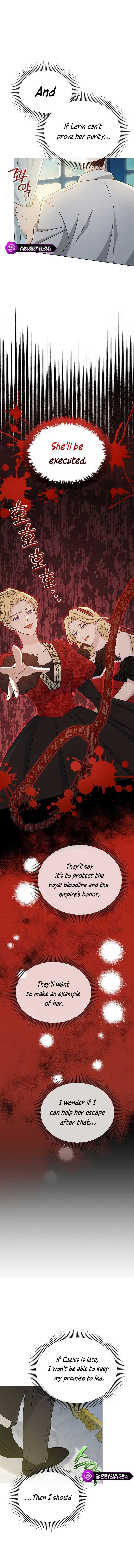 A Mouse Biting a Dragon’s Tail chapter 13 page 9