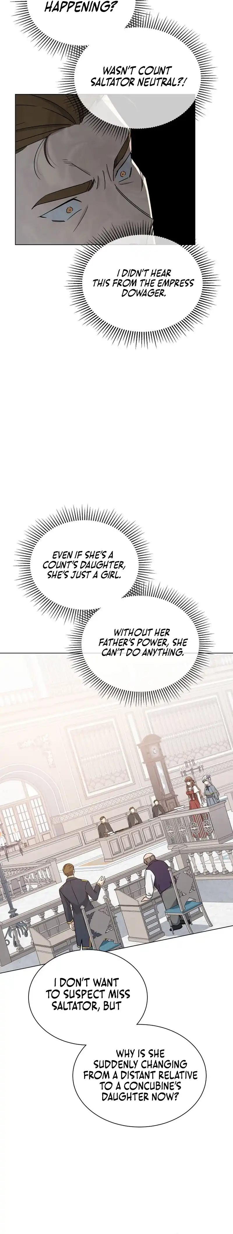 A Mouse Biting a Dragon’s Tail chapter 15 page 11