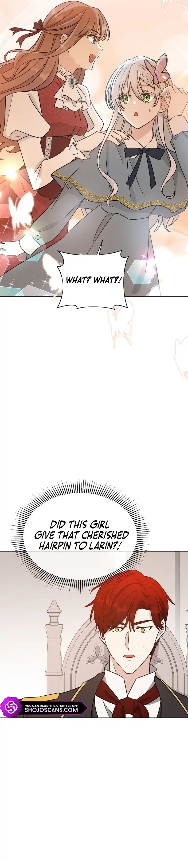 A Mouse Biting a Dragon’s Tail chapter 15 page 14