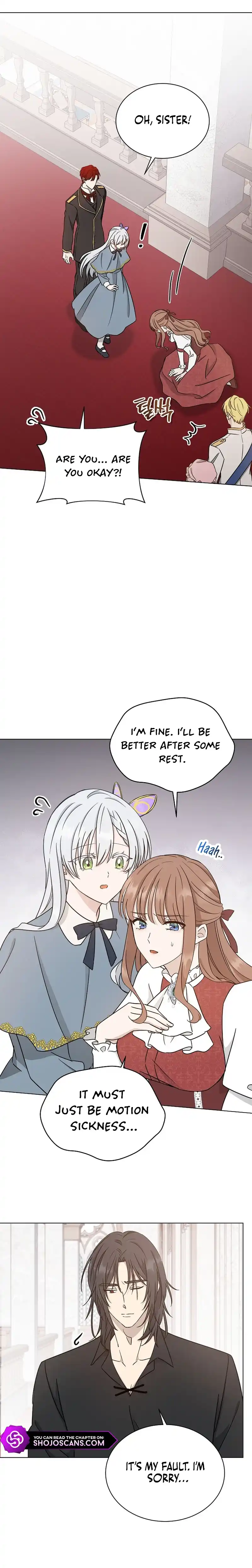 A Mouse Biting a Dragon’s Tail chapter 15 page 28