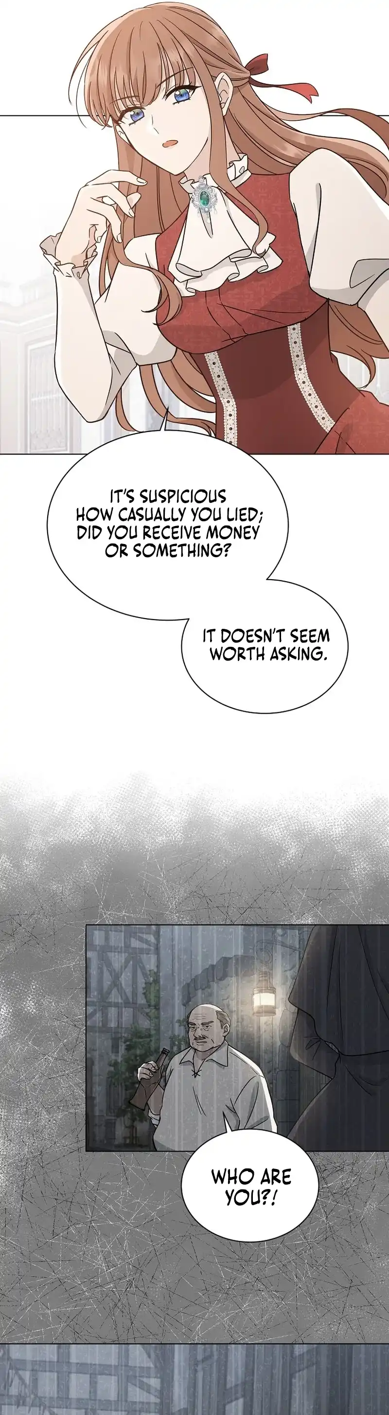A Mouse Biting a Dragon’s Tail chapter 15 page 8