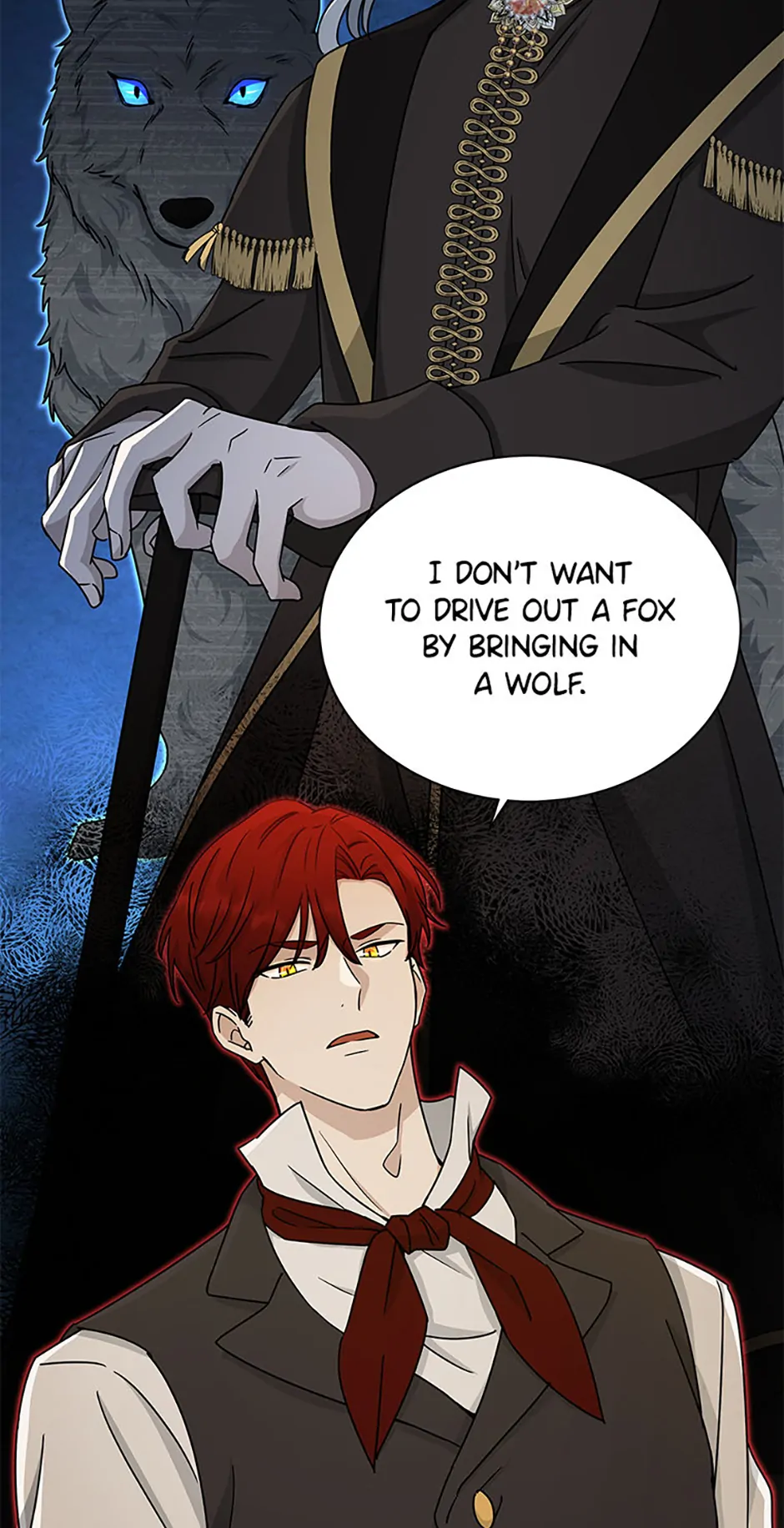 A Mouse Biting a Dragon’s Tail chapter 17 page 34