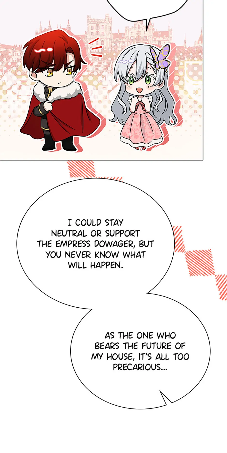 A Mouse Biting a Dragon’s Tail chapter 17 page 54