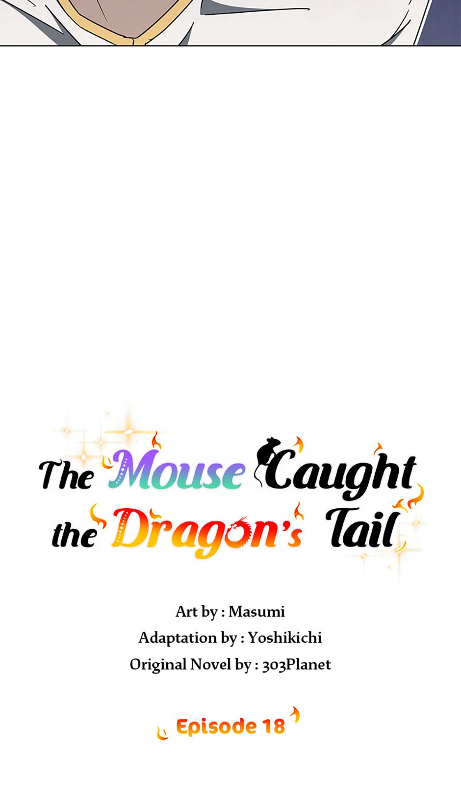 A Mouse Biting a Dragon’s Tail chapter 18 page 15