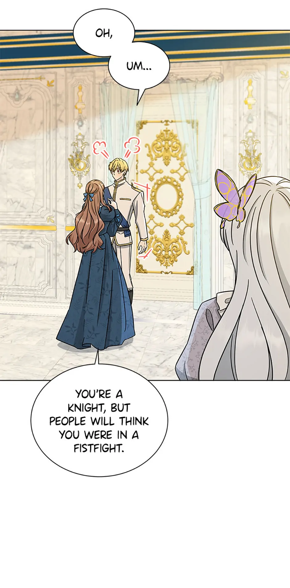 A Mouse Biting a Dragon’s Tail chapter 18 page 50