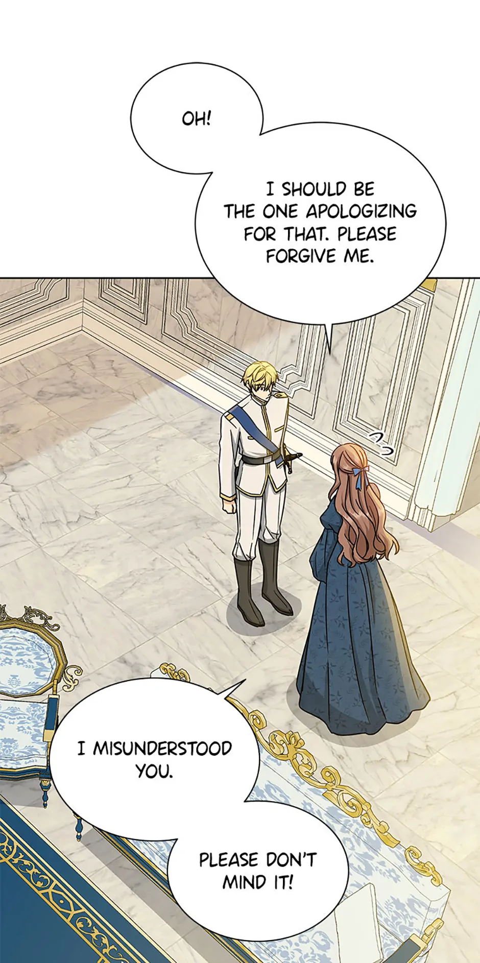 A Mouse Biting a Dragon’s Tail chapter 18 page 55